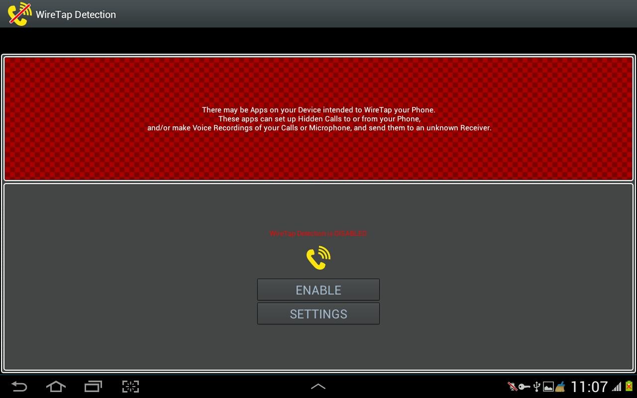 Anti Spy Mobile Free pour Android - Télécharge l'APK à partir d'Uptodown