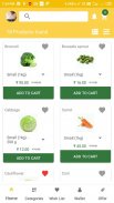 Veggies Cart screenshot 2