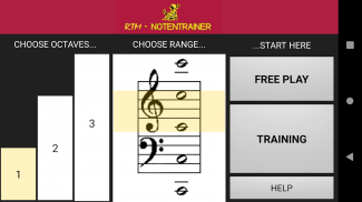 RTM-Notentrainer screenshot 3