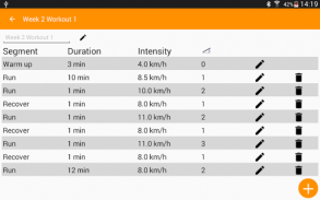 Treadmill Workout Free screenshot 5