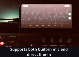 Sound Analyzer - Oscilloscope screenshot 0