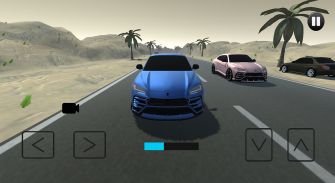 Driving Urus Offroad 4x4 Modern Race Car Simulator screenshot 1