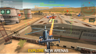 Gunship Force: Helicopter Game screenshot 5