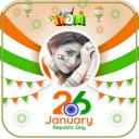 26 January Photo Frame - Republic Day Photo Frame