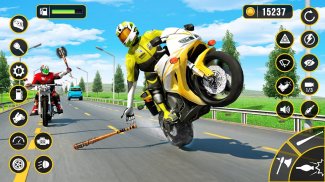 Moto Bike Attack Race screenshot 10