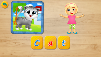 Educational Puzzle for Kids screenshot 4
