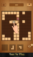 Wood Block Puzzle screenshot 2