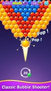 Bubble Shooter Gem Rompecabeza screenshot 16
