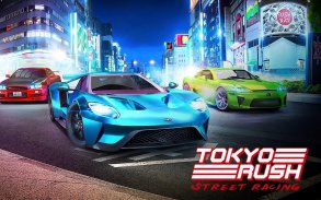 Tokyo Rush: Street Racing screenshot 2