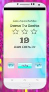 Dame tu Cosita Piano Tiles screenshot 3