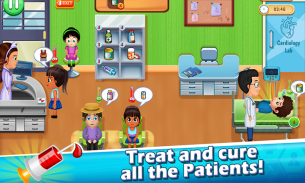 Doctor Madness : Hospital Game screenshot 8