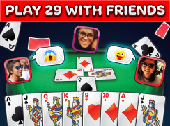Card Game 29 - Multiplayer Pro Best 28 Twenty Nine screenshot 1