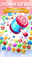 Sweet Candy Pop Match 3 Puzzle screenshot 6