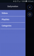 Video Player para Dailymotion screenshot 5