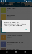 Balance, Data, SMS, Code check screenshot 3