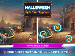 Find the Difference Halloween Spot The Difference screenshot 1