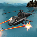 Helicóptero militar 3D Icon