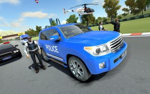 Police Land Cruiser Race screenshot 2