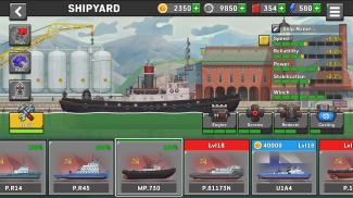 Simulador de barco: carga screenshot 3