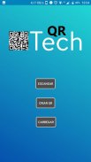 QR Tech - Leitor de QR Code screenshot 1