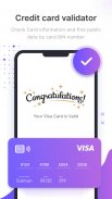 Credit Card Validator Checker screenshot 6