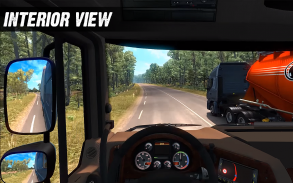 Euro Truck Driver Xtreme Trucker Driving Simulator screenshot 3