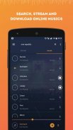 Zedmusic Player - search, stream and download screenshot 2