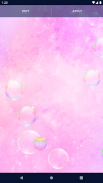 Soap Bubble Live Wallpaper screenshot 1