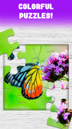 Relaxing Jigsaw HD Puzzle Game screenshot 4