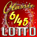 Classic 6/45 Lotto Icon