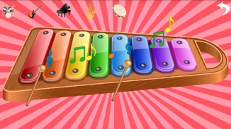 Niños Música Instrumentos screenshot 2