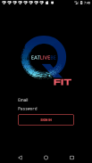 QFit screenshot 2