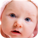 Süß Baby Hintergrundbildern Icon
