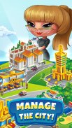 Небоскреб мечты: бизнес симулятор－башня и город screenshot 5