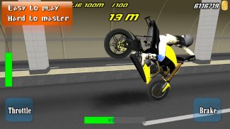 Freestyle King - 3D stunt game screenshot 2