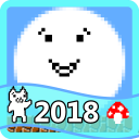 Very hard Game 2018! Syobon Cat Action. Icon