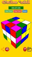 3D Cube Puzzle Magic screenshot 0