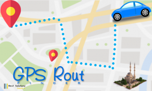 GPS Route Finder  Directions & GPS Navigation screenshot 2