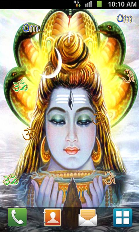 Shimmering Shiva  Live Wallpaper  free download