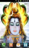 God Shiva Live Wallpaper screenshot 7