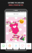 Greeting Cards Maker App screenshot 2