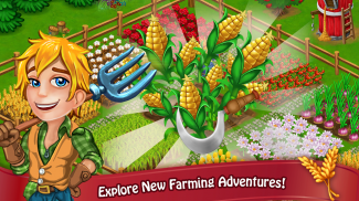 Día granja pueblo agrícola: Desconectado Juegos screenshot 6