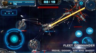 Fleet Commander screenshot 1