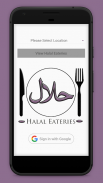 Halal Eateries UK screenshot 5