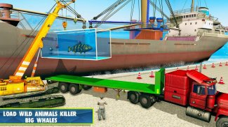 Sea Animals Transport Truck Simulator 2019 screenshot 7