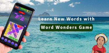 Word Wonder-Offline Word Conne screenshot 3