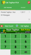 Cek Tagihan PLN & Reminder screenshot 0
