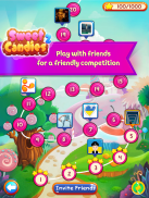 Sweet Candies 2 - Match 3 screenshot 5