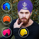 Punjabi Turbans Photo Filter Editor Icon