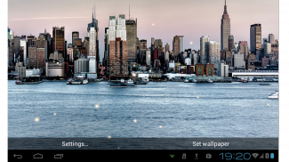Amazing City Live Wallpaper screenshot 0